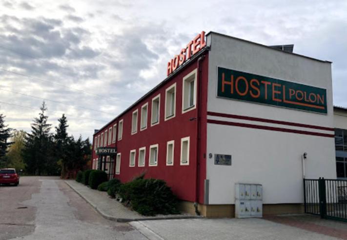 Hostel Polon Pułtusk Exteriér fotografie